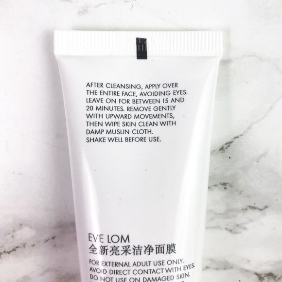 NEW Rescue Mask with Kaolin Clay - Eve Lom - Picture 7 of 8